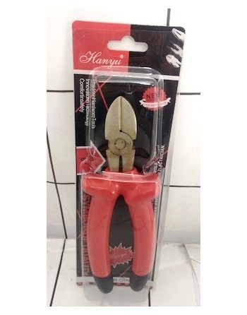 PINZA MANGO ROJO 8" PICO...